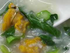 鲜瑶柱菜心粒粥-南记食粥坊·宵夜大排档(南桂店)