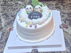 -红宝石·鲜奶小方·海派西点房(南翔店)