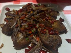 -在老街·淮安大排档·甜麻干煸龙虾·烧烤(河下古镇店)