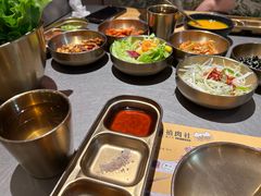 -牧童禧肉社·韩国炭火烤肉店(中粮祥云小镇店)