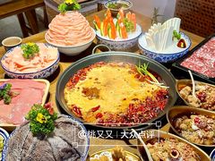 -旧街市鲜货老火锅(大光路店)