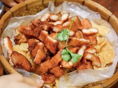 脆口叉烧骨-园林美食城·本土农家菜(杨和镇店)