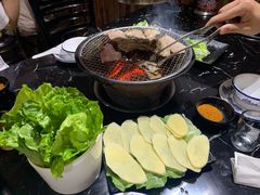 酱香猪五花-燚青春东北泥炉烤肉(百合店)