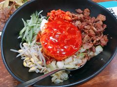韩式烤肉拌饭-优壹佳·延边朝鲜族料理(中山北路店)