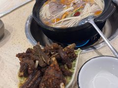 -九寨特色牦牛肉汤锅 羊肉汤锅
