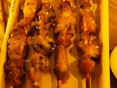 原味撒盐羊肉串-下酒(华熙店)