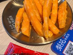 酥脆地瓜条-梨花牛肉汤饭(仁恒伊势丹店)