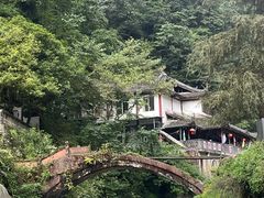 -西岭雪山大飞水景区