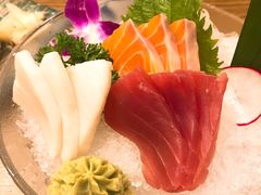 刺身三品-红叶日料·放题·海胆·定食(星海店)