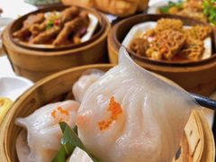 四只装的虾饺-万山楼海鲜酒家·二十三年老字号