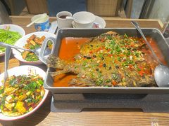 干锅臭鳜鱼-湘味淳(千禧街店)