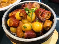 石锅喜福同肠-三凤酒家·百年无锡菜(清扬茂业店)