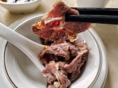 嫩牛肉-大志牛肉火锅(天健花园店)