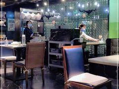 大堂-绿茶餐厅(崇文门新世界店)