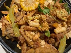 咸蛋黄牛蛙-渝蛙馆(新百店)