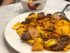 至尊滑蛋三拼饭-有章牛杂(石厦店)