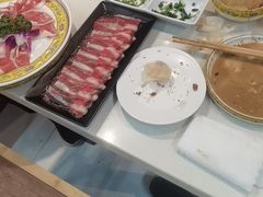 -圆山胜利碳火铜锅涮肉(马甸桥店)