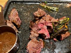 胡椒肋眼扒-原石牛扒·约会餐厅(龙城万科里店)