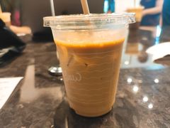 栀子花梨香拿铁-Seesaw Coffee(环贸iapm店)