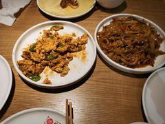 酸黄瓜肉丝-榆林镇筋饼(知春路店)