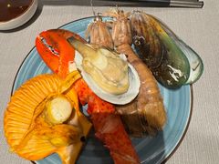 -厨艺海鲜自助餐厅•越秀宾馆希尔顿格芮精选酒店