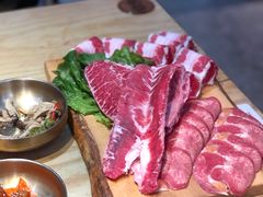 牛肋条-金顺韩式烤肉·网红烤肉店(广利路店)