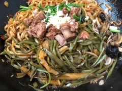 -金豆角砂锅焖面(安贞店)