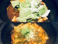 精品牛排锅(小锅)-粘豆包铁锅炖二部(温泉街店)