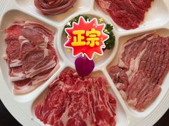 手切鲜羊肉-日坛涮肉四合院·园林餐厅(日坛公园店)