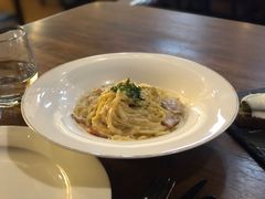 奶油培根意大利面-1861意大利餐厅(文化广场店)