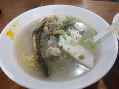 脆炸鱼皮粉面-其美潮州鱼旦粉世家(花城汇南区分店)