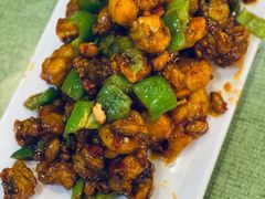 特色宫爆三鲜-桃子餐厅·天津菜(红星路直营店)