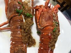 蒜蓉小青龙-花乐餐厅(涠洲岛店)