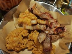 原味炸鸡-安又胖韩国烤肉