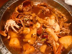 -胖哥俩肉蟹煲(萧山加州阳光店)