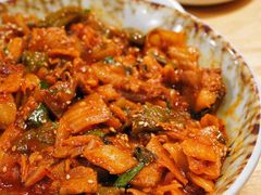 泡菜炒五花肉-쌍화점 霜花店·朝鲜族料理(徐家汇店)