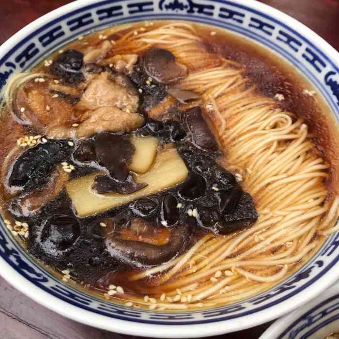 广福寺素面馆-"一早出发去鼋头渚的时候,朋友推荐说可以去.