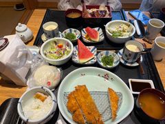 吉利炸猪排套餐-万鱼亭 日本料理(无锡香山名园店)