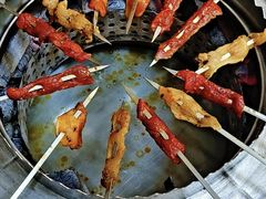 -炭虎子水浒烤肉(梦时代店)