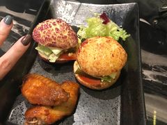 普罗旺斯汉堡-野萃山·潮汕厚果汁(十亩地店)