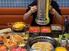 -姜胖胖首尔自助烤肉·蒸汽海鲜大排档(国瑞中心店)