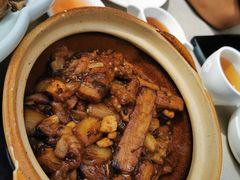 咸鱼鸡粒茄子煲-尚一汤·粤菜海鲜(环球港店)