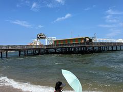 -北戴河碧螺塔海上酒吧公园