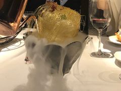 玫瑰奶酪佐荔枝雪芭-王品牛排(珠海富华里店)