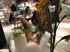 大堂-鸿腾国际大酒店-海鲜姿造海鲜烤肉自助餐