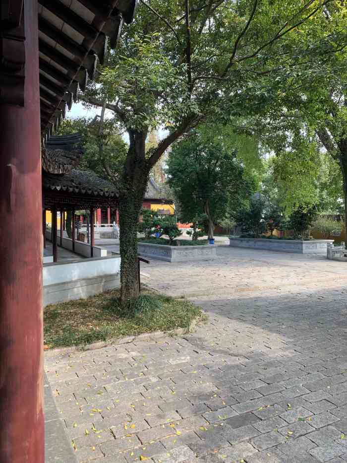 治平寺-"转自网络:治平寺位于苏州市郊上方山麓,东."-大众点评移动版