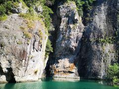 -楠溪江石桅岩