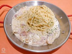 奶油培根意面-Kpasta韩式意大利面