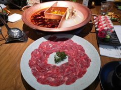 手切鲜牛肉-雾漫川城重庆火锅(上和商业广场店)