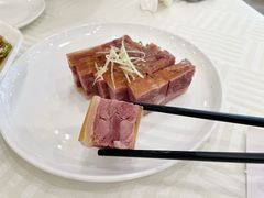 水晶肴肉-怡园饭店-餐厅(四望亭店)